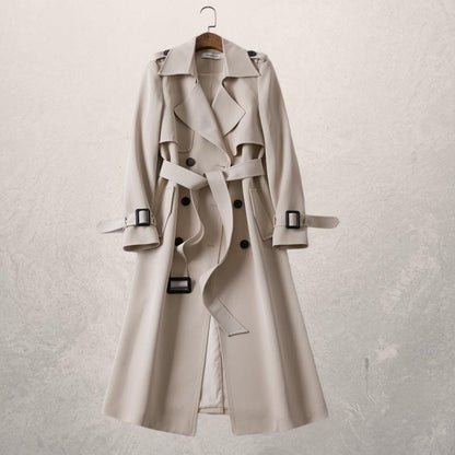 Reagan | Women's Double Breasted Trench Coat - Image 1