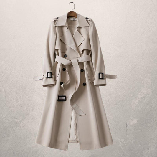 Reagan | Women's Double Breasted Trench Coat - Image 1