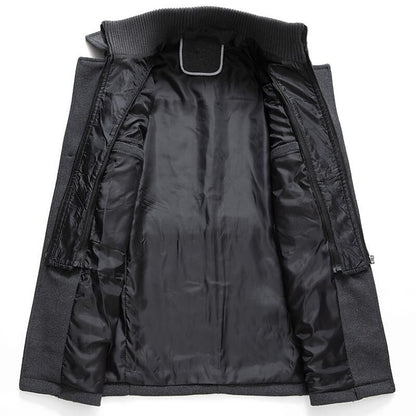 Randall | Men's Double-Breasted Pea Coat - Image 5
