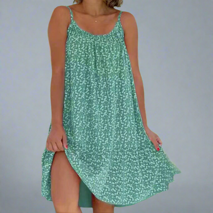 Jolene | Floral Camisole Dress for Summer - Image 8