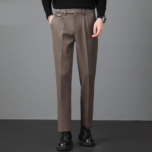 Kieran | Men's Slim Fit Dress Pants - Image 1