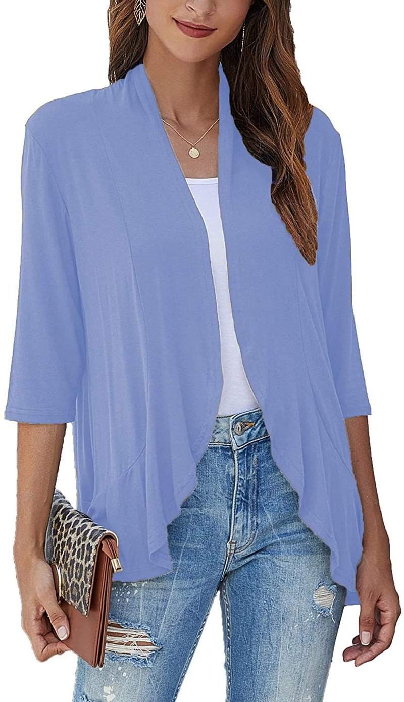 Mandy | Casual Lightweight Cardigans with Open Front for Women - Image 5