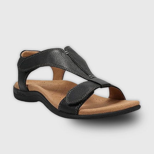 Elizabeth | Stylish Comfortable Flat Sandals - Image 1