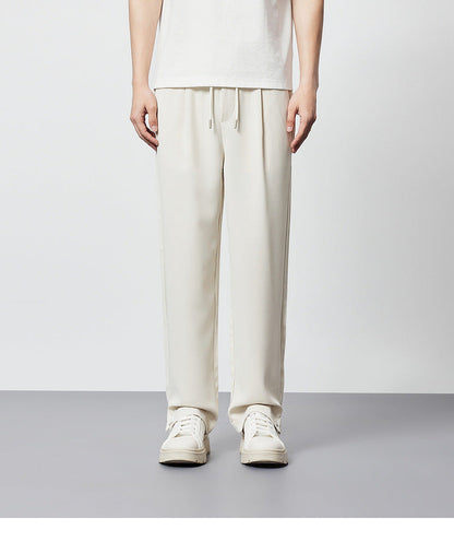 Samuel | Men's Pleated Wide Leg Pants - Image 3