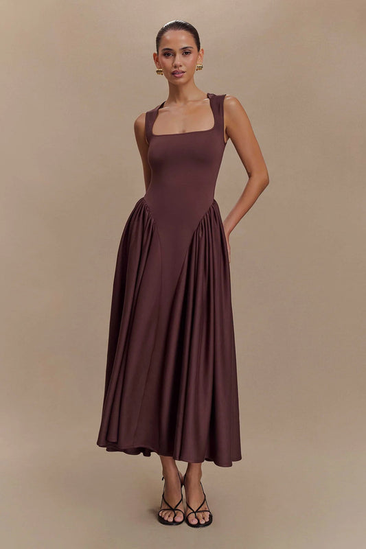 Brianna | Elegant Midi Dress for Every Occasion - Image 1