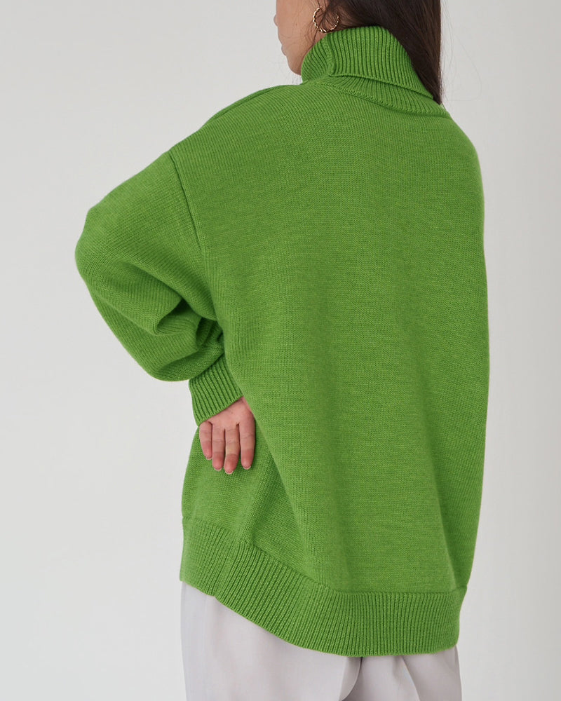 Marcia | Women's Oversized Sweater - Image 10