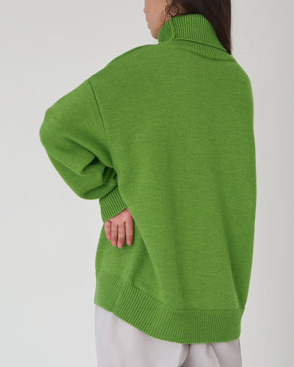 Marcia | Women's Oversized Sweater - Image 10