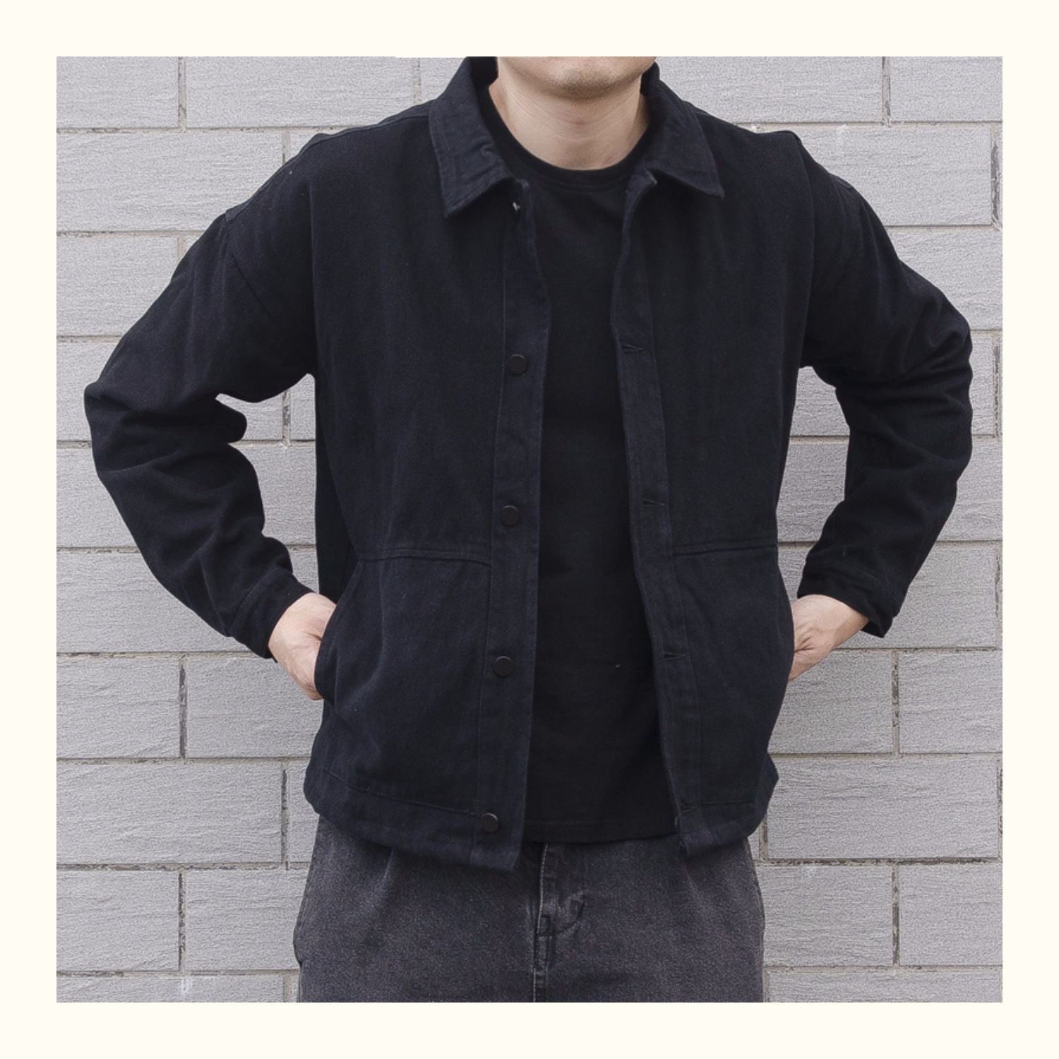 Barney | Men's Button-Down Casual Jacket - Image 7