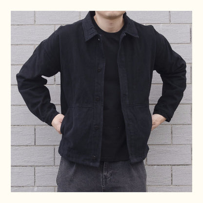 Barney | Men's Button-Down Casual Jacket - Image 7