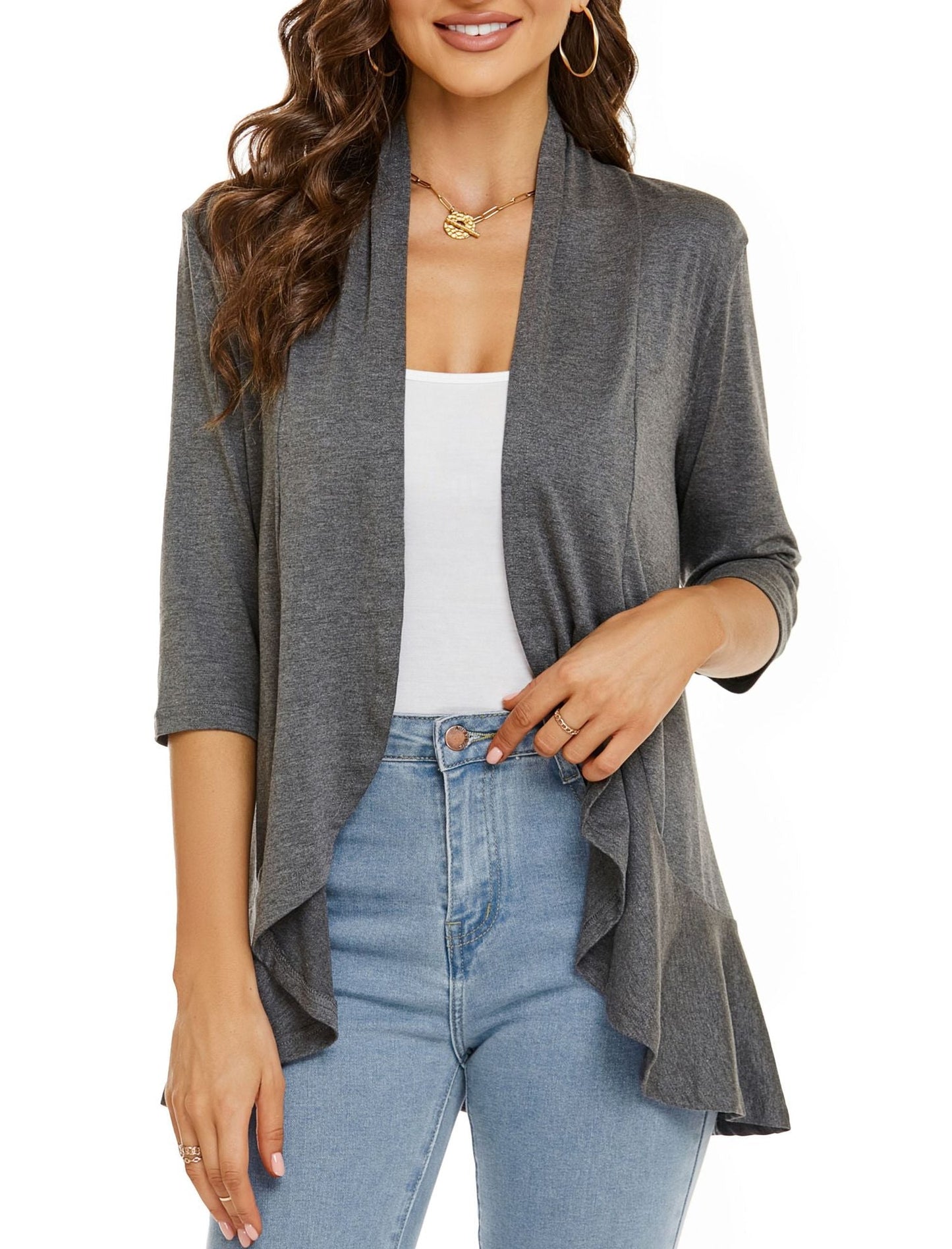 Mandy | Casual Lightweight Cardigans with Open Front for Women - Image 6