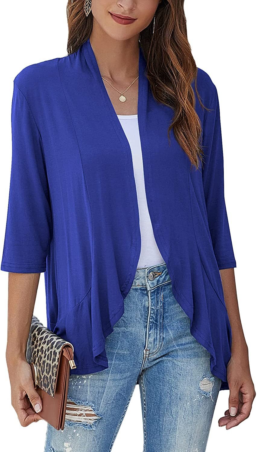 Mandy | Casual Lightweight Cardigans with Open Front for Women - Image 7