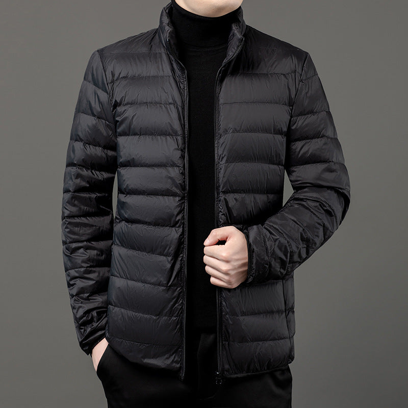 Todd | Men's Slim-Fit Lightweight Puffer Jacket - Image 4