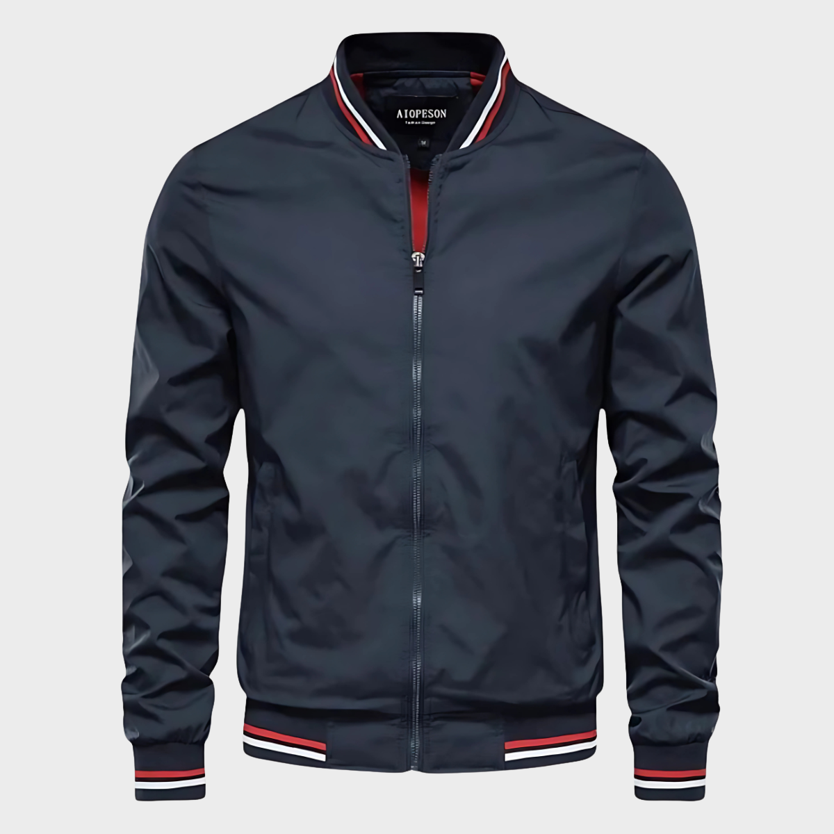 Patrick | Lightweight Water-Resistant Windbreaker Jacket - Image 2