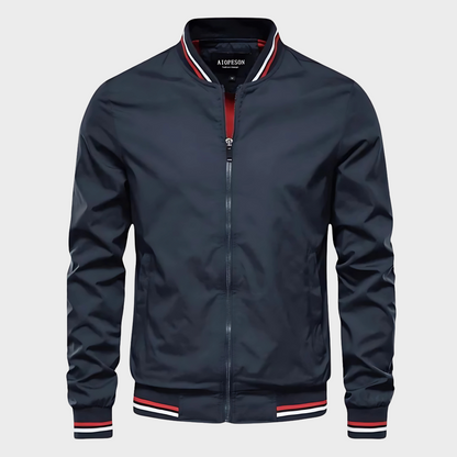 Patrick | Lightweight Water-Resistant Windbreaker Jacket - Image 2
