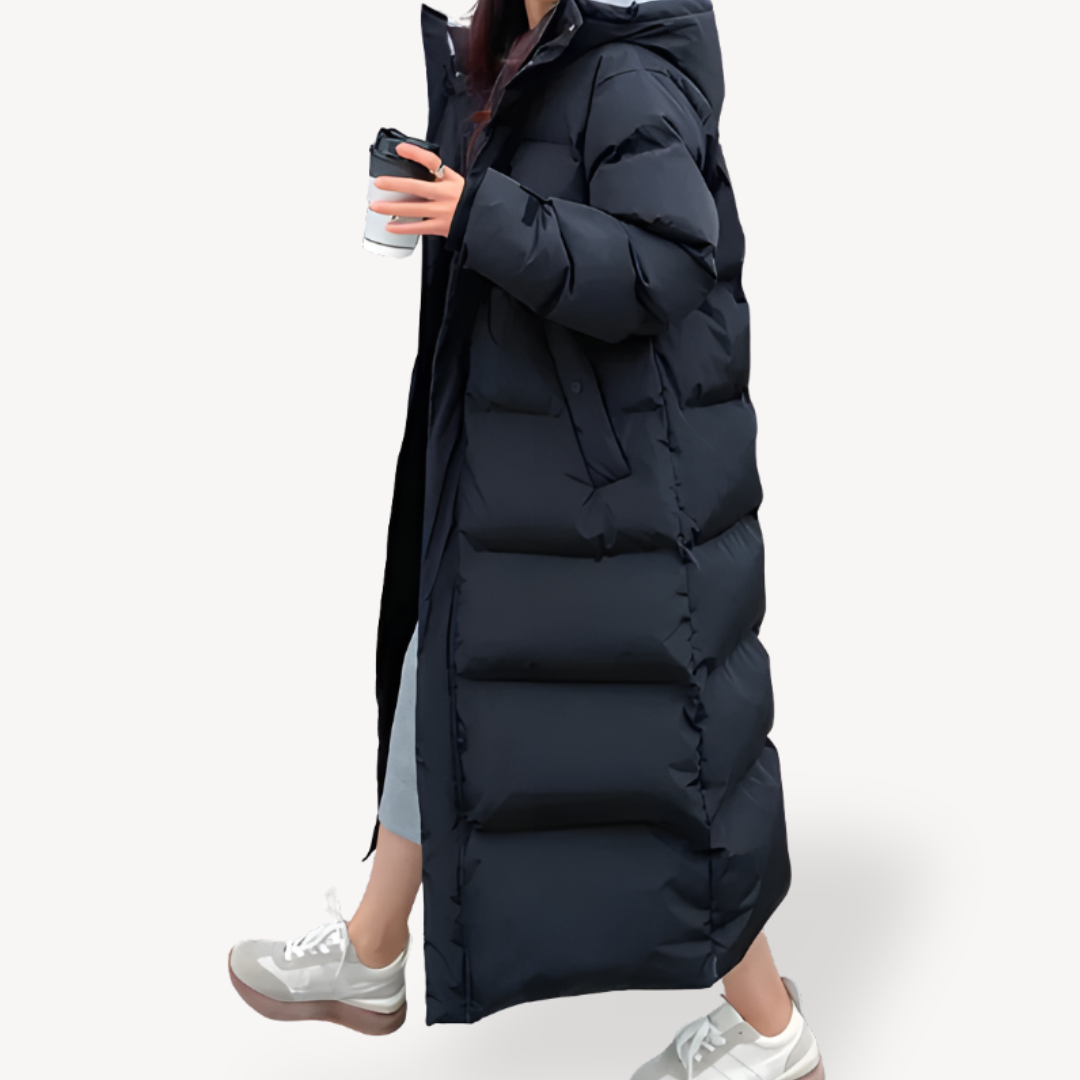 Alison | Women's Oversized Long Puffer Jacket - Image 3