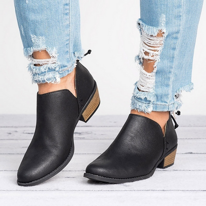 Reba | Vintage Style Ankle Boots with Modern Comfort - Image 2