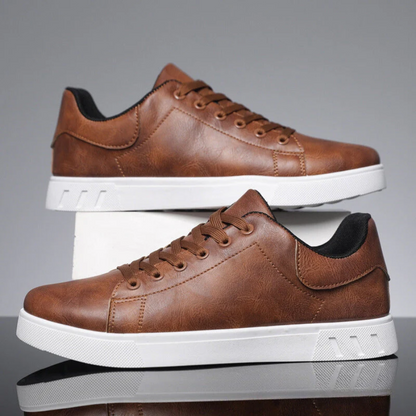 Harvey | Men's Lace-Up Casual Sneakers - Image 3