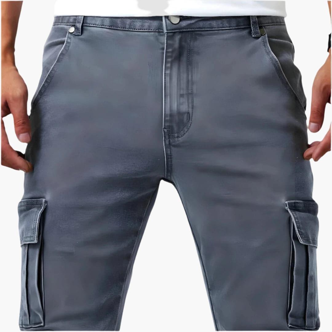 Easton | Stylish Stretch Cargo Pants for Men - Image 5