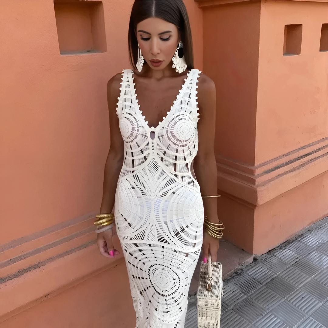 Mckenzie | Elegant Flowing Maxi Dress for Every Occasion - Image 5