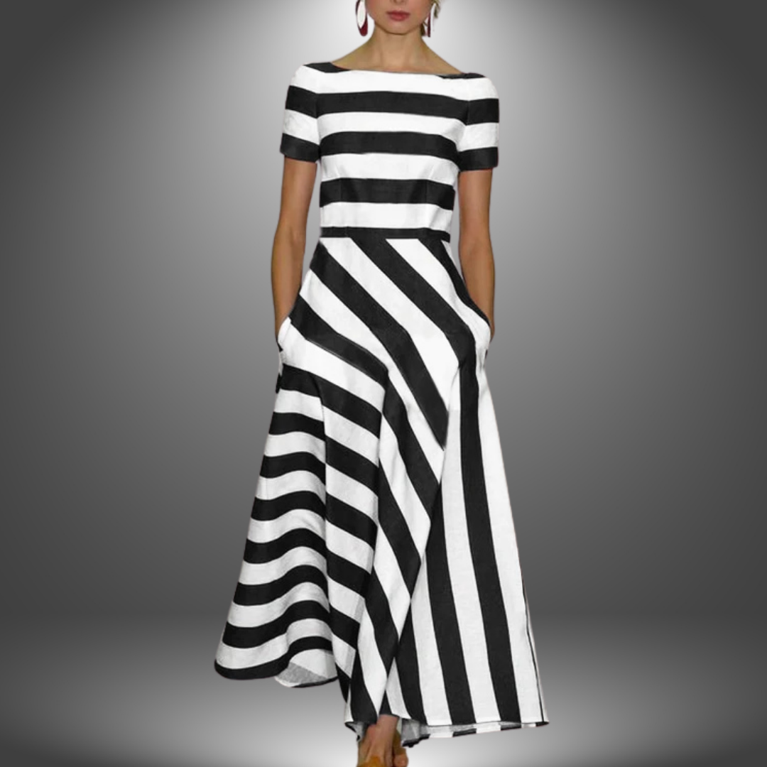 Kelsey | Elegant A-Line Maxi Dress for All Occasions - Image 2