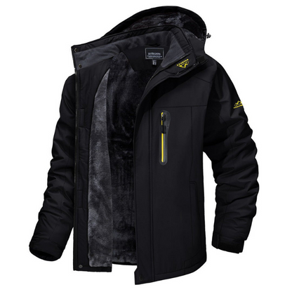 Ruben | Men's Hooded Winter Jacket - Image 2