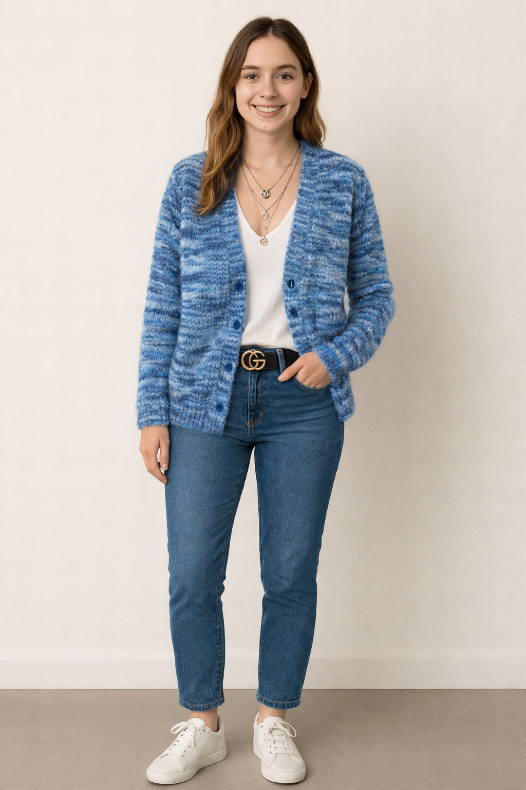 Alana | Women's Open-Front Knit Cardigan