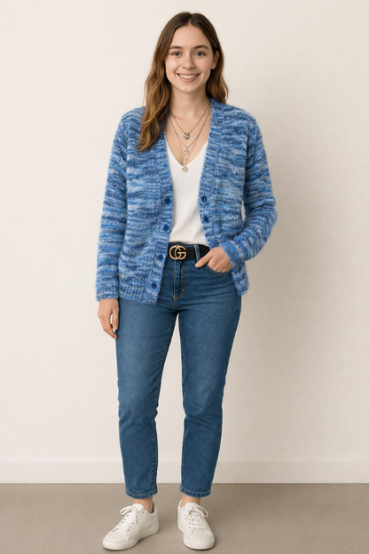Alana | Women's Open-Front Knit Cardigan