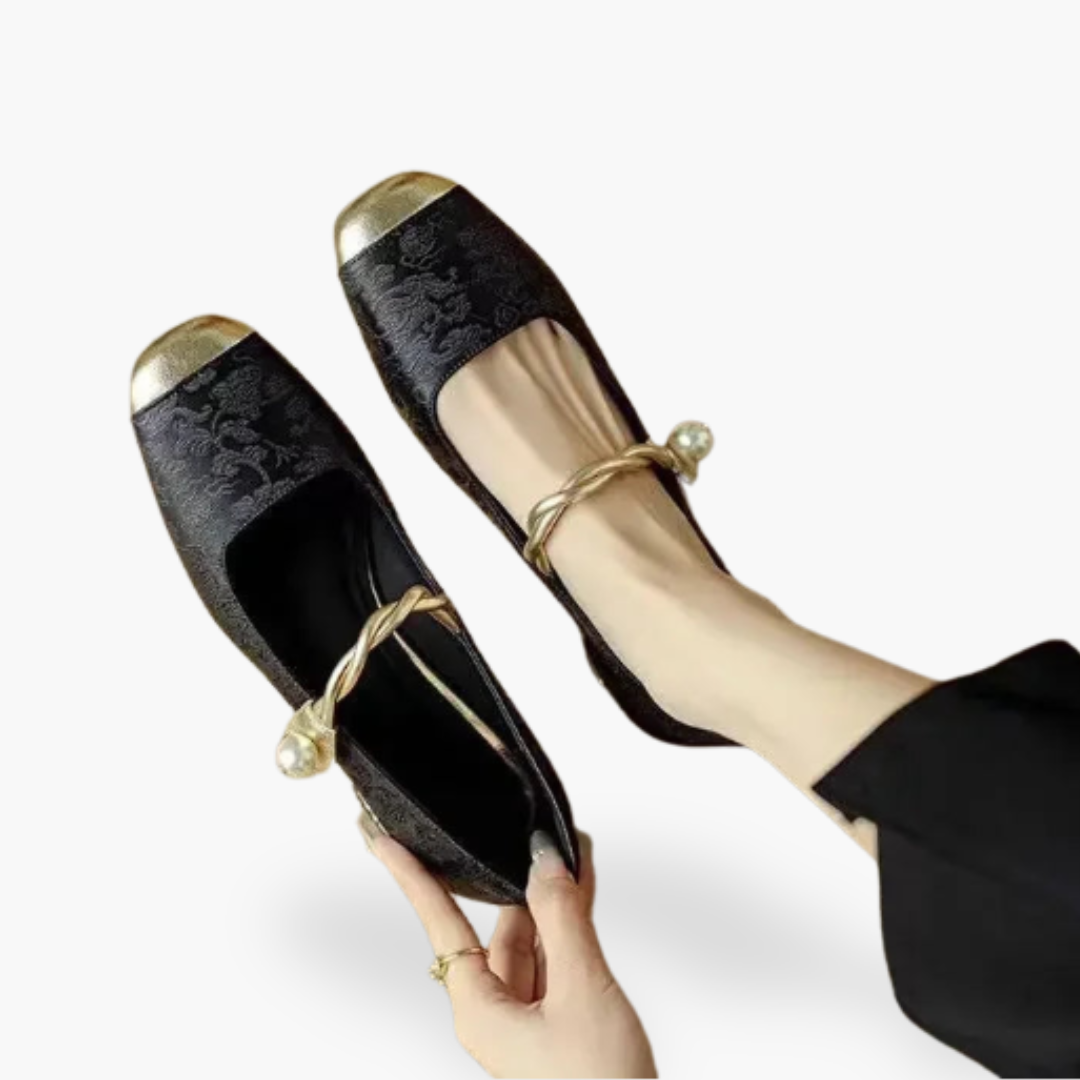 Altivaro | Elegant Comfortable Mary Jane Flats - Image 2