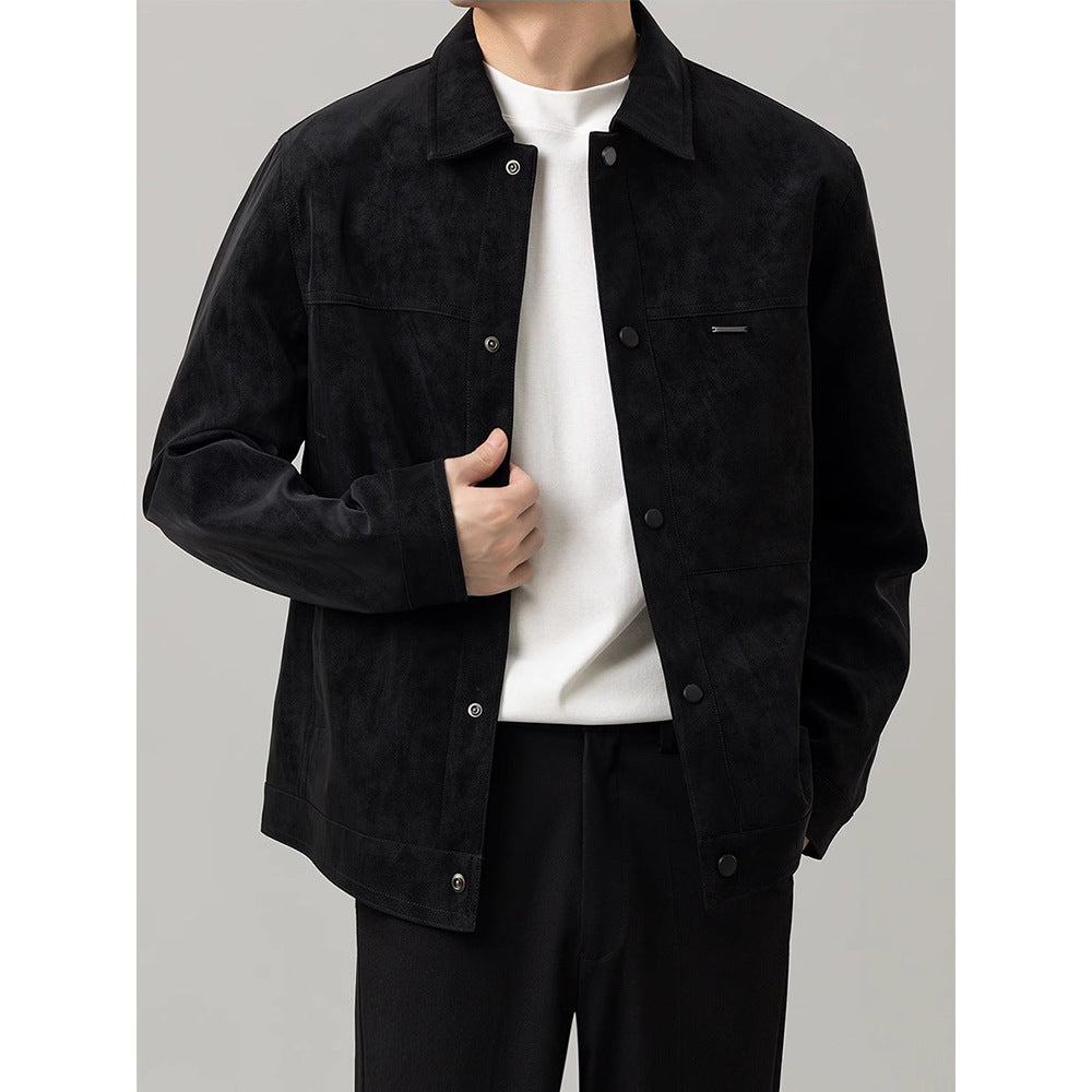 Roland | Men's Button-Down Shirt Jacket - Image 6