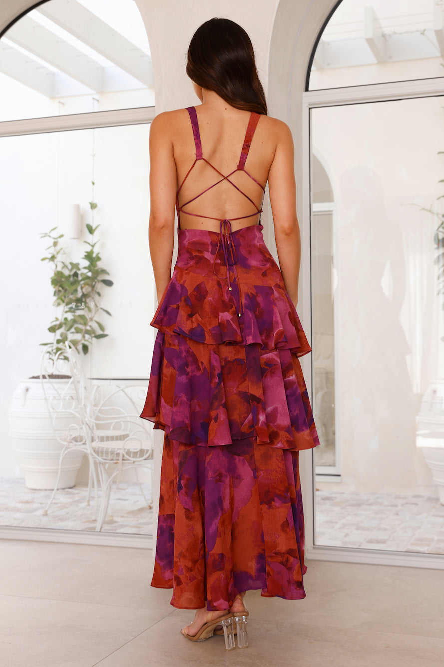 Eileen | Elegant DOROTEA Maxi Dress for Effortless Summer Style - Image 11