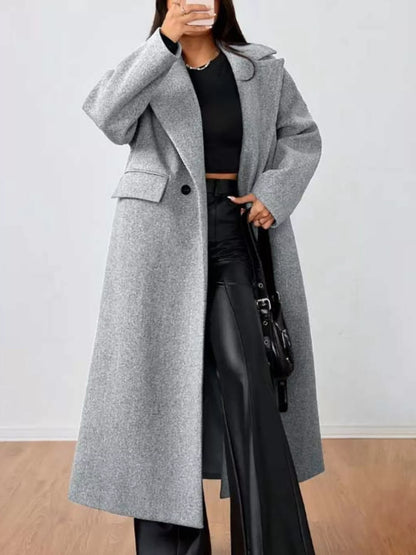 Brenda | Women's Oversized Long Coat - Image 1