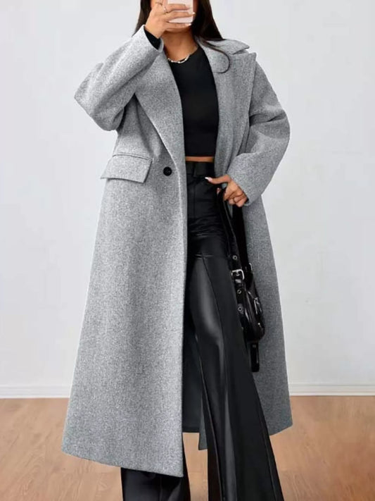 Brenda | Women's Oversized Long Coat - Image 1
