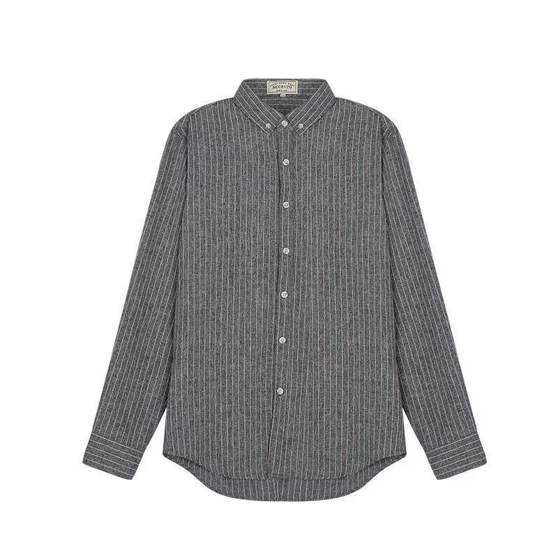 Jeremy | Men's Button-Up Long Sleeve Dress Shirt - Image 8