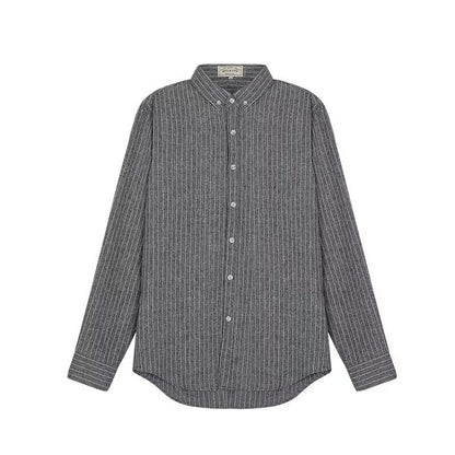Jeremy | Men's Button-Up Long Sleeve Dress Shirt - Image 8