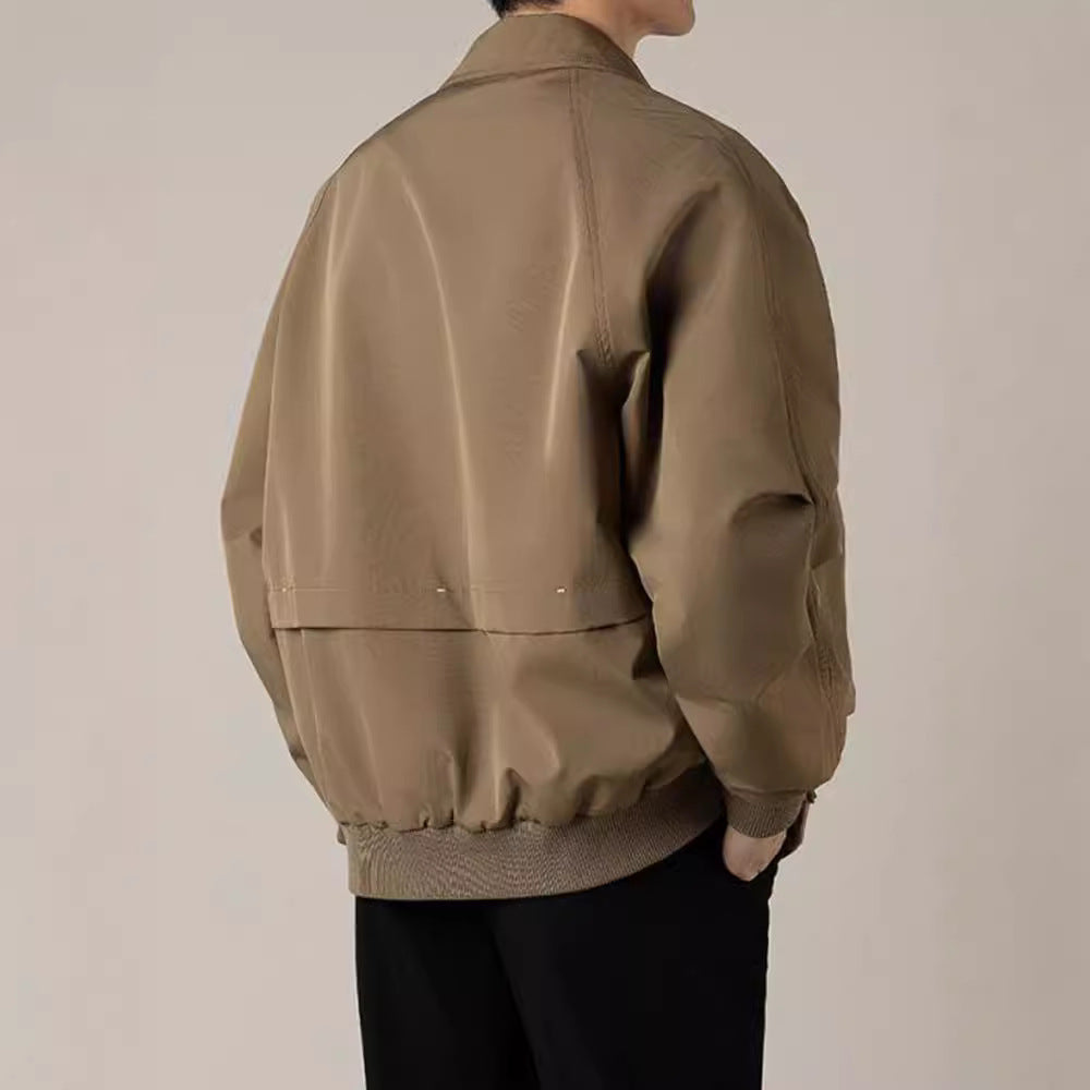 Chester | Men's Bomber Casual Jacket - Image 2