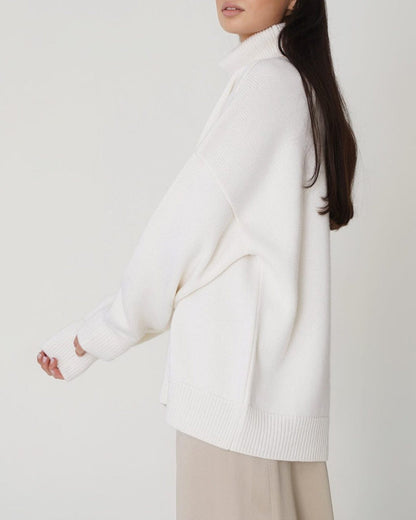 Marcia | Women's Oversized Sweater - Image 4