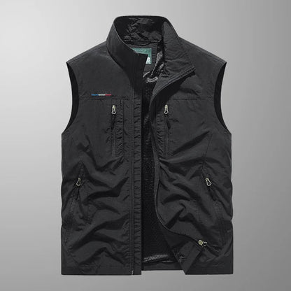 Daniel | Breathable Outdoor Cargo Vest for Active Lifestyle - Image 2