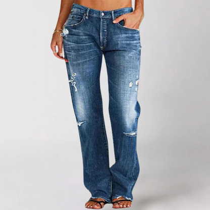 Carol | Relaxed wide-leg denim jeans - Image 2