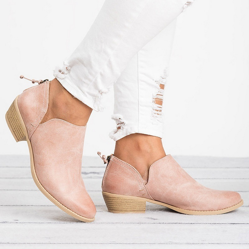 Reba | Vintage Style Ankle Boots with Modern Comfort - Image 6