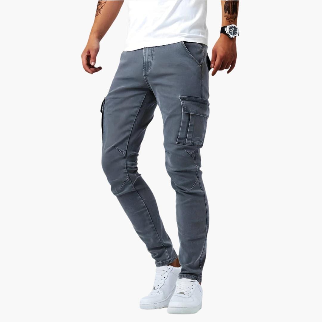 Easton | Stylish Stretch Cargo Pants for Men - Image 2