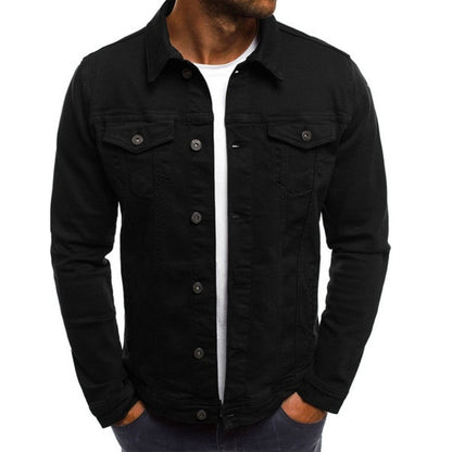 Francis | Stylish Denim Bomber Jacket for Everyday Wear - Image 4