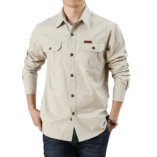 Bobby | Versatile Cargo Shirt for Comfort - Image 1