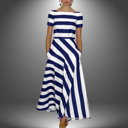 Kelsey | Elegant A-Line Maxi Dress for All Occasions - Image 3