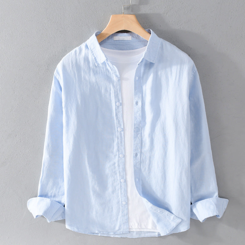 Bryan | Lofenzo Relaxed Linen Shirt - Image 2