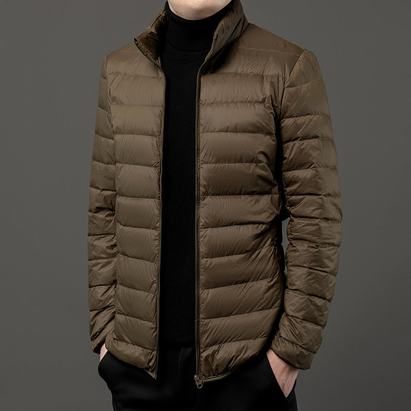Todd | Men's Slim-Fit Lightweight Puffer Jacket - Image 1