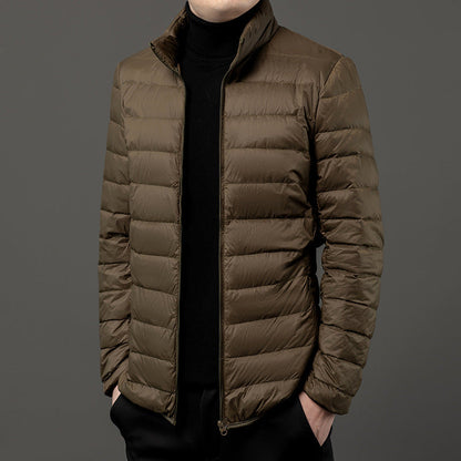 Todd | Men's Slim-Fit Lightweight Puffer Jacket - Image 1