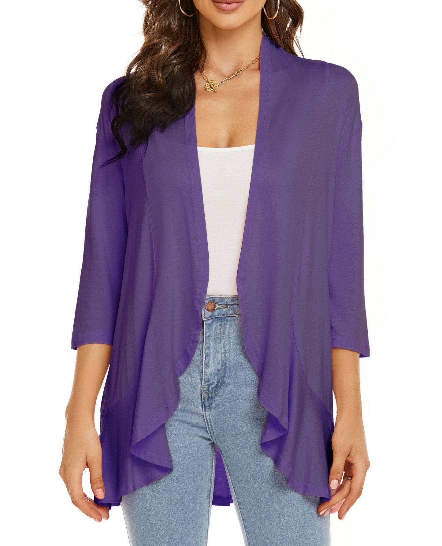 Mandy | Casual Lightweight Cardigans with Open Front for Women - Image 1