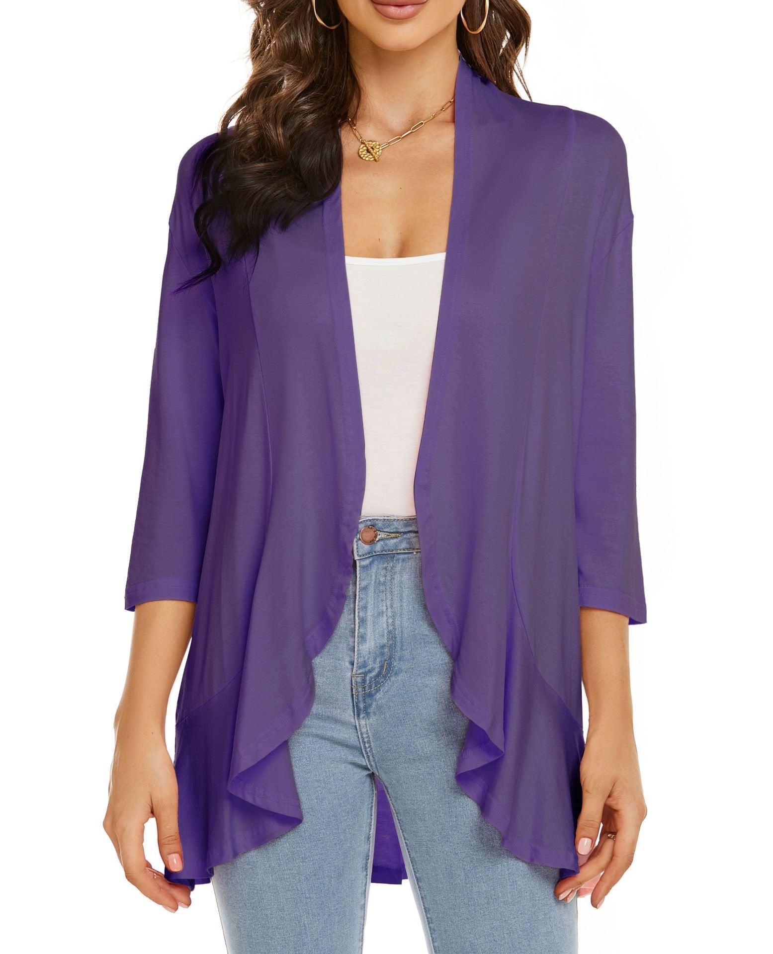 Mandy | Casual Lightweight Cardigans with Open Front for Women - Image 1
