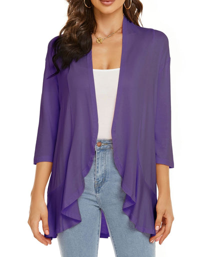 Mandy | Casual Lightweight Cardigans with Open Front for Women - Image 1