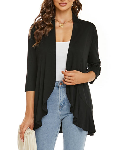 Mandy | Casual Lightweight Cardigans with Open Front for Women - Image 2